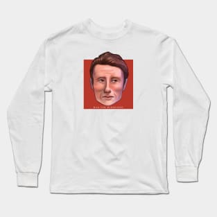 Mad for Mikkelsen Long Sleeve T-Shirt